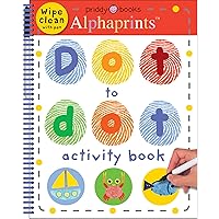 Alphaprints Dot to Dot Alphaprints Dot to Dot Paperback Spiral-bound