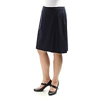 Tommy Hilfiger Women's Solid Straight Basic Skirt