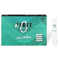 NFREE Menthol, 10 Boxes, Old-fashioned IQOS Compatible, Nicotine Zero, Electronic Cigarettes, Heated Tobacco, Non-Smoking Goods, Smoke-Reducing, Heat Sticks, 20 Pieces