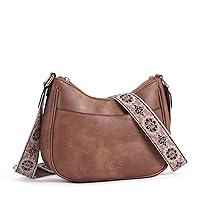 Crossbody Bags Purses for Women, Leather Summer Cross Body Bags with Adjustable Strap, Women's Shoulder Handbags 2024