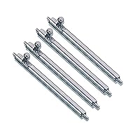 Quick Release Spring Bars (Watch Pins) - Choice of Width 16, 18, 20, 22 or 24mm - 1.8mm Diameter