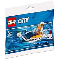 LEGO City: Racing Boat Polybag Set 30363