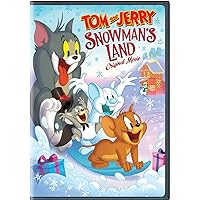 Tom and Jerry Snowman’s Land (DVD)