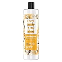 Plant-Based Body Wash Hydrate & Restore Vanilla Bean & Hyaluronic Serum No Sulfate Cleansers, Cruelty Free, 92% Naturally Derived 20 oz