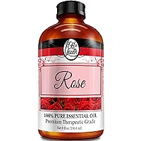 Essential Oils 8oz - Rose Essential Oil - 8 Fluid Ounces