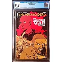 The Walking Dead #157 CGC 9.8 Highest Grade!!!