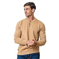 Hope & Henry Men's Long Sleeve Shawl Collar Cardigan Sweater