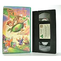 Once Upon a Forest [VHS] Once Upon a Forest [VHS] VHS Tape DVD VHS Tape