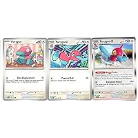 Porygon-Z 144/182 - Paradox Rift - Pokemon 3 Card Lot