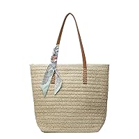 Handbags, women's bags, summer weaves, one-shouldered straw bags, tote bags