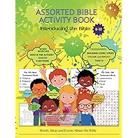Assorted Bible Activity Book 8-12: Introducing the Bible