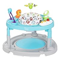 Bounce N' Glide 3-in-1 Activity Center Walker, Jungle Life
