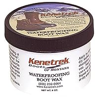 Waterproofing Boot Wax and Leather Treatment Dressing, 256, 8 oz