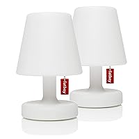 Fatboy Edison The Petit Rechargeable LED Lamp Version 2.0 (2 Pack), Polypropylene, White