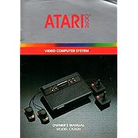 Atari 2600 System Instruction Booklet (Atari 2600 Manual ONLY - NO GAME) Pamphlet - NO GAME INCLUDED