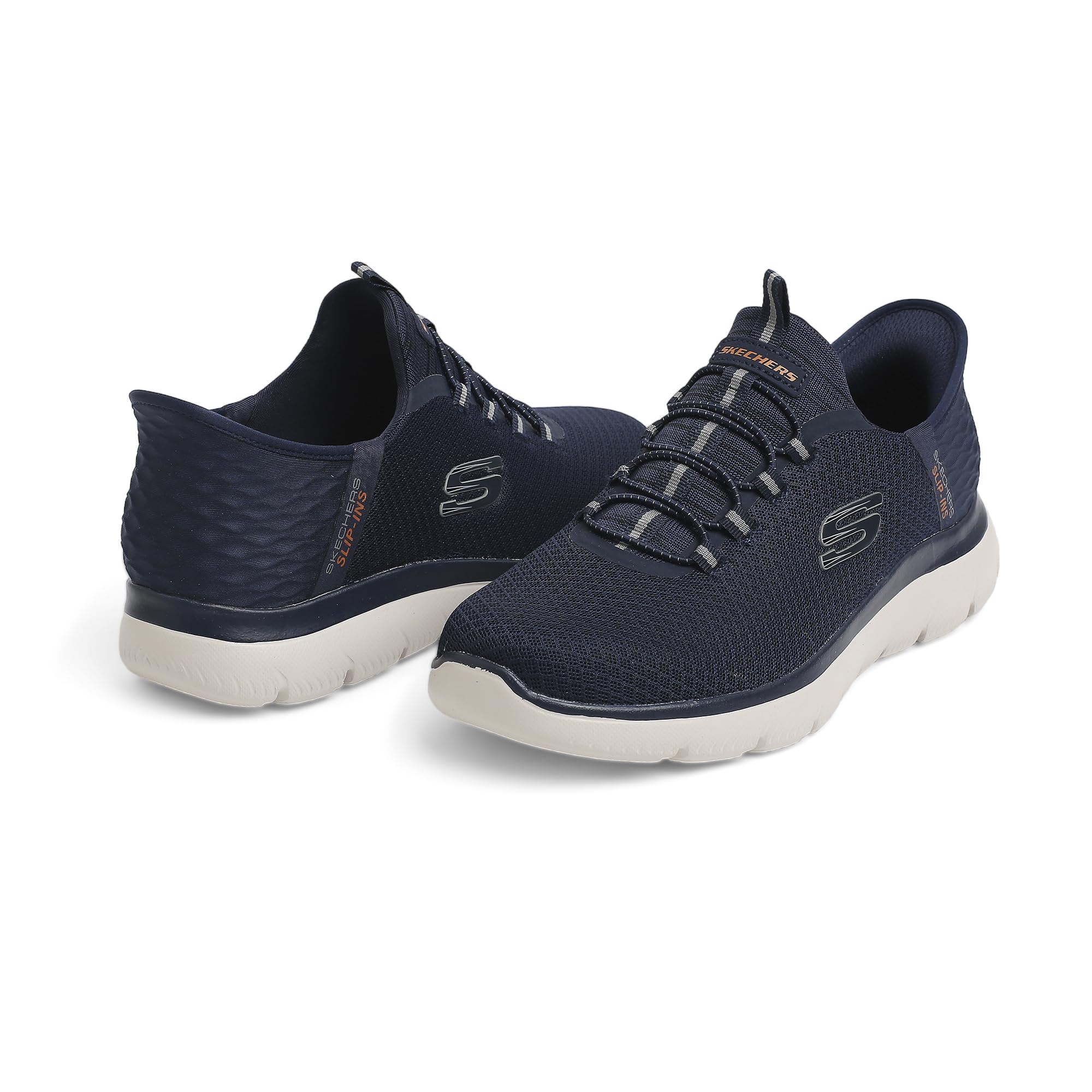 Skechers Men's Summits High Range Hands Free Slip-in Sneaker