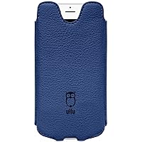 Premium Leather Sleeve for iPhone 8 Plus/ 7 Plus - Blue Steel Blue UDUO7PPL04