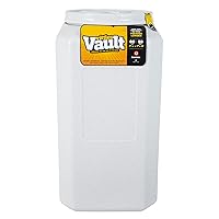 Gamma2 Vittles Vault Dog Food Storage Container, Up to 80 Pounds Dry Pet Food Storage, Made in USA