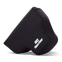 MegaGear MG1956 Ultra Light Neoprene Camera Case compatible with Sony Alpha 7C, A7 C (28-60mm) - Black