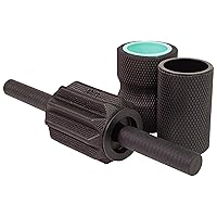 Chirp 3-in-1 Muscle Roller, Customizable Muscle Recovery Massager, Focused Tension Relief Foam Roller, Targets Pressure Points, Deep Tissue Massage for Back and Legs Holds Up to 500 lbs, 4 x 4 x 24 