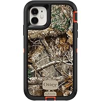 OtterBox Defender Series Screenless Edition Case for iPhone 11 (Only) - Case Only - Non-Retail Packaging - Realtree Blaze Edge (Camo)