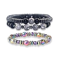 Magnetic Bracelets for Women Men Arthritis Pain Relief, Stress Relief, Lymph Drainage, Anti-Swelling Weight-Loss, Blood Sugar Control Bracelet
