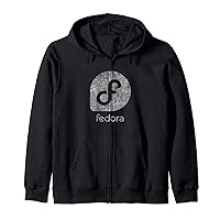 Fedora Linux, Secure Software for Programmers and Developers Zip Hoodie