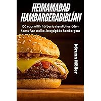 Heimamaðað Hambargerabiblían (Icelandic Edition)