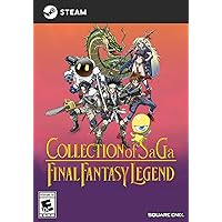 Collection of SaGa: Final Fantasy Legend - Steam PC [Online Game Code] Collection of SaGa: Final Fantasy Legend - Steam PC [Online Game Code] PC Online Game Code Nintendo Switch Digital Code