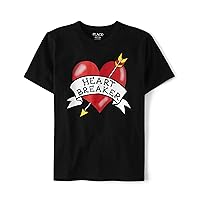 The Children’s Place Boys’ Short Sleeve Graphic T-Shirt