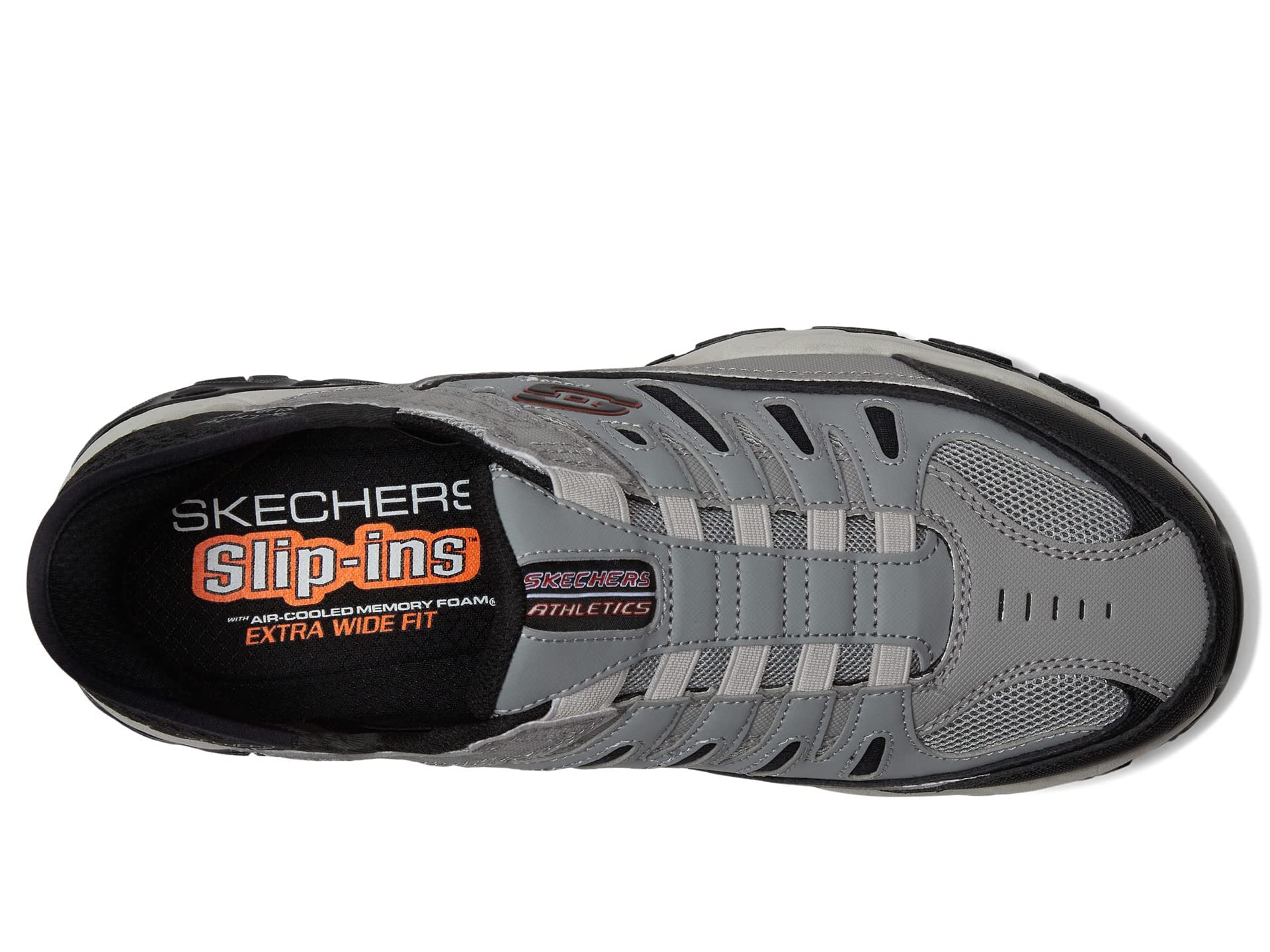 Skechers Men's Afterburn M. Fit Ridgeburn Slip-in Loafer