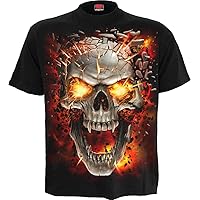 Skull Blast - Kids T-Shirt Black