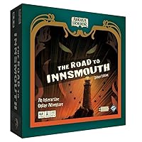 The Road to Innsmouth Deluxe Edition Interactive Puzzle Game | Strategy Game | Escape Game for Adults and Teens | Ages 14+ | 1-4 Players | Average Playtime 90-120 Minutes | Made by Hourglass Escapes