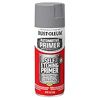 Rust-Oleum 249322 Automotive Self Etching Primer Spray Paint, 12 oz, Dark Green