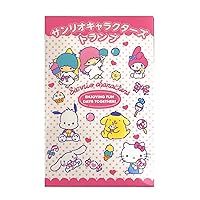 Sanrio Characters Playing Card Hello Kitty, Little Twin Stars, My Melody, Cinnamoroll, Pompompurin, Pochacco 3.5in x 2.4in x 0.7in with Paper case