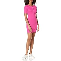 French Connection Womens Fitted Mini Bodycon Dress
