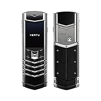 VERTU Signature V Stainless Steel Luxury Business Phone (Black)