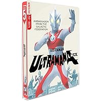 ULTRAMAN ACE - THE COMPLETE SERIES - STEELBOOK BD ULTRAMAN ACE - THE COMPLETE SERIES - STEELBOOK BD Blu-ray