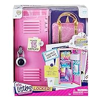 REAL LITTLES - Collectible Micro Locker with 15 Stationary Surprises Inside! (25263)