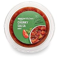 Amazon Kitchen, Chunky Salsa, Mild, 16 oz