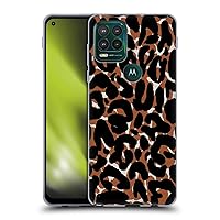 Head Case Designs Officially Licensed Anis Illustration Animal Print Shadow Graphics Soft Gel Case Compatible with Motorola Moto G Stylus 5G 2021
