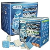 Bastion Washing Machine Cleaner, Deodorizer, & Descaler - 24 pack