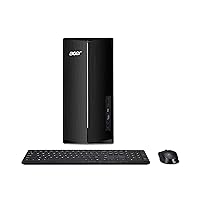 Acer Aspire TC-1780 Desktop PC - (Intel Core i5-13400, 8GB, 512GB SSD, Wireless Keyboard and Mouse, Windows 11, Black)