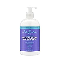 SheaMoisture Scalp Moisture Conditioner Aloe Butter & Vitamin B3 Hair Care With A Boost Of Hydration To Hydrate Scalp + Moisturized Hair 13oz