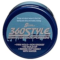 Luster's SCurl 360 Style Wave Control Pomade