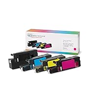 Remanufactured 331-0777 High-Yield Toner, 1,400 Page-Yield, Cyan