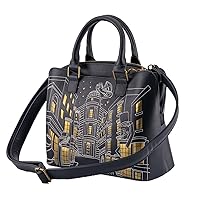 Loungefly x Harry Potter Diagon Alley Crossbody Purse