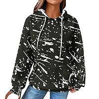 Women'S Casual Hoodies & Sweatshirts Fall Plus Size Clothes For Women 2023 Long Sleeve Pullover Sweaters For Women