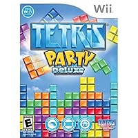 Tetris Party Deluxe - Nintendo Wii Tetris Party Deluxe - Nintendo Wii Nintendo Wii