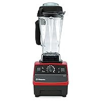 5200 Blender, Professional-Grade, 64 oz. Container, Self-Cleaning, Red, 64 fl oz, DAA
